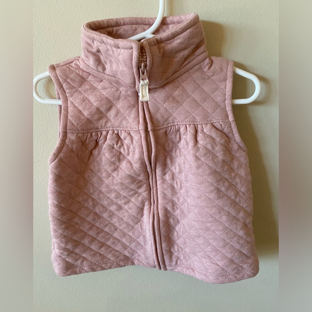 Carter's 24 month pink vest